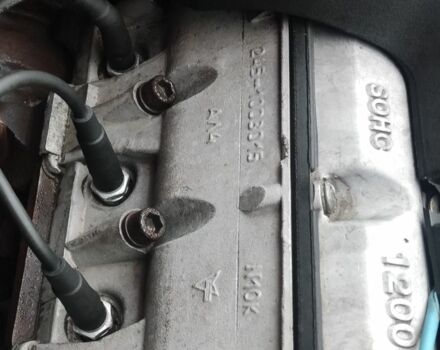 Красный ЗАЗ 1102 Таврия, объемом двигателя 1.2 л и пробегом 989 тыс. км за 750 $, фото 13 на Automoto.ua