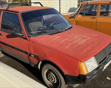 Красный ЗАЗ 1102 Таврия, объемом двигателя 1.2 л и пробегом 3 тыс. км за 406 $, фото 2 на Automoto.ua