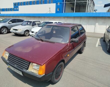 Красный ЗАЗ 1102 Таврия, объемом двигателя 1.1 л и пробегом 500 тыс. км за 726 $, фото 6 на Automoto.ua