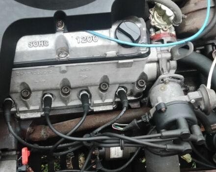 Красный ЗАЗ 1102 Таврия, объемом двигателя 1.2 л и пробегом 989 тыс. км за 750 $, фото 7 на Automoto.ua