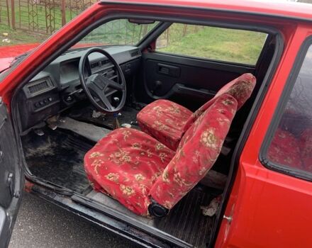 Красный ЗАЗ 1102 Таврия, объемом двигателя 1.3 л и пробегом 3 тыс. км за 307 $, фото 3 на Automoto.ua