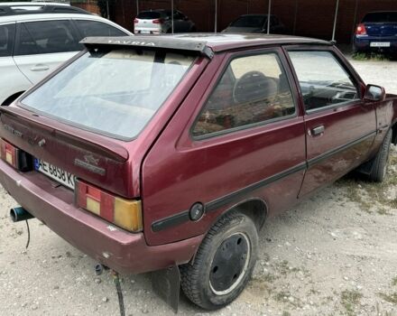Красный ЗАЗ 1102 Таврия, объемом двигателя 1.1 л и пробегом 100 тыс. км за 375 $, фото 2 на Automoto.ua