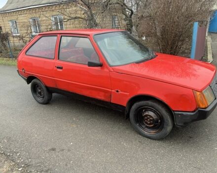 Красный ЗАЗ 1102 Таврия, объемом двигателя 1.3 л и пробегом 3 тыс. км за 307 $, фото 4 на Automoto.ua
