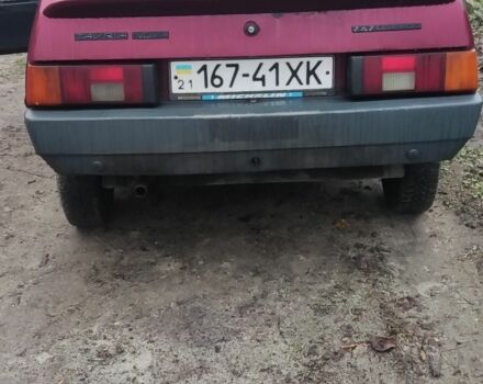Красный ЗАЗ 1102 Таврия, объемом двигателя 1.2 л и пробегом 989 тыс. км за 750 $, фото 3 на Automoto.ua