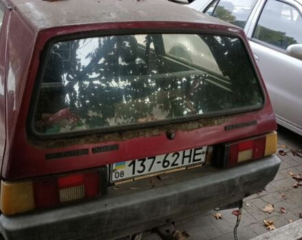 Красный ЗАЗ 1102 Таврия, объемом двигателя 0 л и пробегом 158 тыс. км за 700 $, фото 2 на Automoto.ua