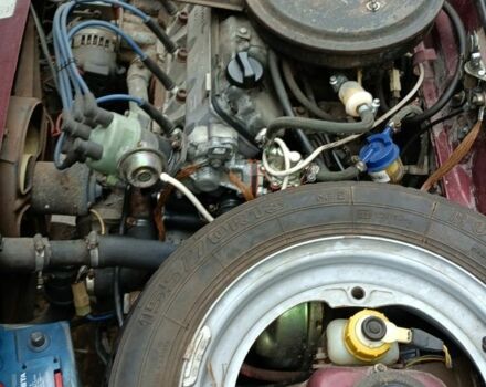 Красный ЗАЗ 1102 Таврия, объемом двигателя 0 л и пробегом 158 тыс. км за 700 $, фото 3 на Automoto.ua