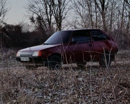 Червоний ЗАЗ 1102 Таврія, об'ємом двигуна 1.2 л та пробігом 170 тис. км за 1000 $, фото 6 на Automoto.ua