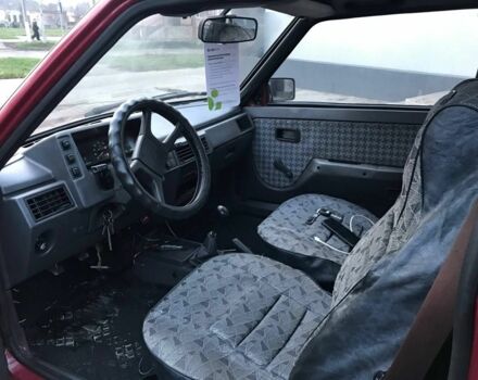 Красный ЗАЗ 1102 Таврия, объемом двигателя 0 л и пробегом 100 тыс. км за 850 $, фото 7 на Automoto.ua