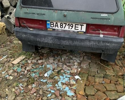 Червоний ЗАЗ 1102 Таврія, об'ємом двигуна 1.2 л та пробігом 100 тис. км за 274 $, фото 3 на Automoto.ua