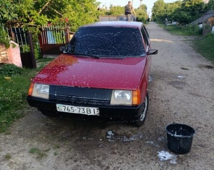 Червоний ЗАЗ 1102 Таврія, об'ємом двигуна 1.2 л та пробігом 170 тис. км за 1000 $, фото 4 на Automoto.ua
