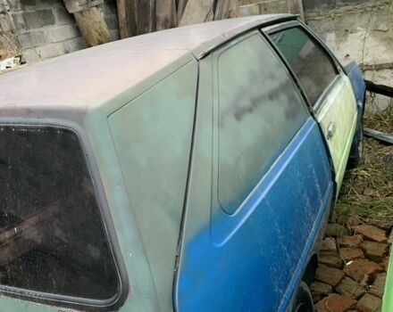 Червоний ЗАЗ 1102 Таврія, об'ємом двигуна 1.2 л та пробігом 100 тис. км за 274 $, фото 2 на Automoto.ua