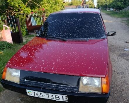 Червоний ЗАЗ 1102 Таврія, об'ємом двигуна 1.2 л та пробігом 170 тис. км за 1000 $, фото 3 на Automoto.ua