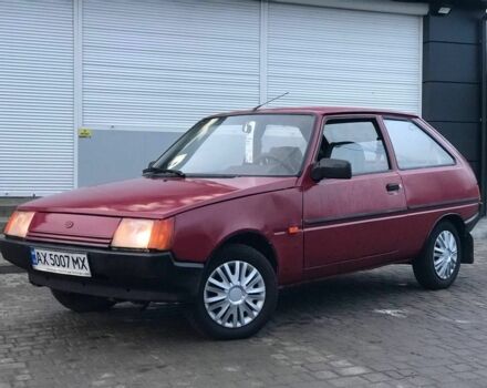 Красный ЗАЗ 1102 Таврия, объемом двигателя 0 л и пробегом 100 тыс. км за 850 $, фото 3 на Automoto.ua