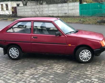 Красный ЗАЗ 1102 Таврия, объемом двигателя 0 л и пробегом 100 тыс. км за 850 $, фото 1 на Automoto.ua