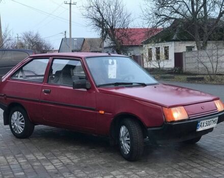 Красный ЗАЗ 1102 Таврия, объемом двигателя 0 л и пробегом 100 тыс. км за 850 $, фото 4 на Automoto.ua