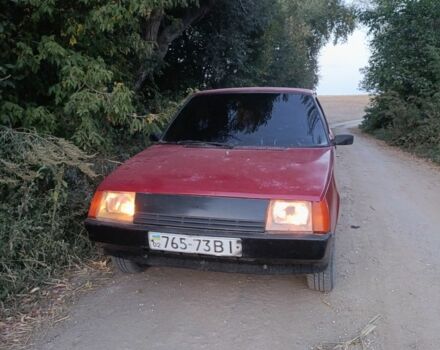 Червоний ЗАЗ 1102 Таврія, об'ємом двигуна 1.2 л та пробігом 170 тис. км за 1000 $, фото 1 на Automoto.ua