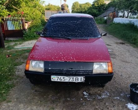 Червоний ЗАЗ 1102 Таврія, об'ємом двигуна 1.2 л та пробігом 170 тис. км за 1000 $, фото 2 на Automoto.ua