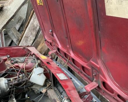 Червоний ЗАЗ 1102 Таврія, об'ємом двигуна 1.2 л та пробігом 100 тис. км за 274 $, фото 5 на Automoto.ua