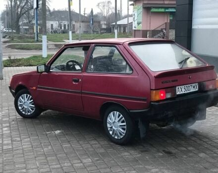 Красный ЗАЗ 1102 Таврия, объемом двигателя 0 л и пробегом 100 тыс. км за 850 $, фото 2 на Automoto.ua