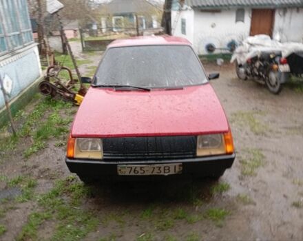 Червоний ЗАЗ 1102 Таврія, об'ємом двигуна 1.2 л та пробігом 170 тис. км за 1000 $, фото 5 на Automoto.ua