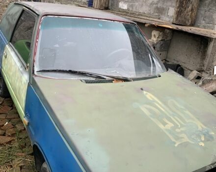 Червоний ЗАЗ 1102 Таврія, об'ємом двигуна 1.2 л та пробігом 100 тис. км за 274 $, фото 1 на Automoto.ua