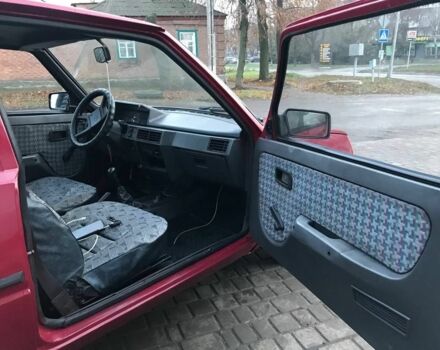 Красный ЗАЗ 1102 Таврия, объемом двигателя 0 л и пробегом 100 тыс. км за 850 $, фото 8 на Automoto.ua