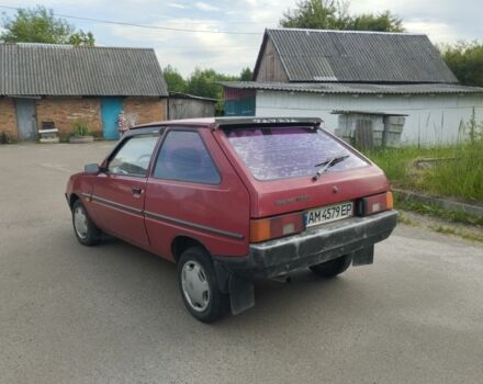 Красный ЗАЗ 1102 Таврия, объемом двигателя 1.2 л и пробегом 150 тыс. км за 900 $, фото 5 на Automoto.ua