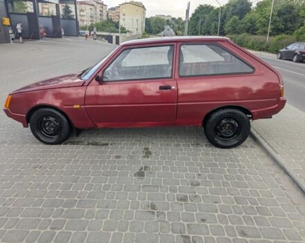 Красный ЗАЗ 1102 Таврия, объемом двигателя 1.1 л и пробегом 94 тыс. км за 600 $, фото 2 на Automoto.ua