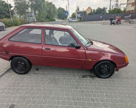 Красный ЗАЗ 1102 Таврия, объемом двигателя 1.1 л и пробегом 94 тыс. км за 600 $, фото 1 на Automoto.ua