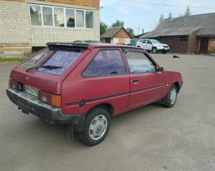 Красный ЗАЗ 1102 Таврия, объемом двигателя 1.2 л и пробегом 150 тыс. км за 900 $, фото 3 на Automoto.ua
