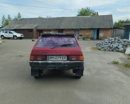 Красный ЗАЗ 1102 Таврия, объемом двигателя 1.2 л и пробегом 150 тыс. км за 900 $, фото 4 на Automoto.ua