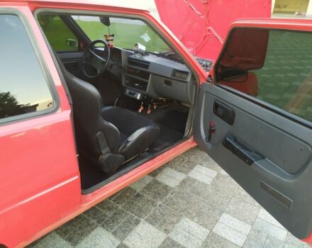 Красный ЗАЗ 1102 Таврия, объемом двигателя 1.5 л и пробегом 100 тыс. км за 1100 $, фото 4 на Automoto.ua