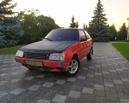 Красный ЗАЗ 1102 Таврия, объемом двигателя 1.5 л и пробегом 100 тыс. км за 1100 $, фото 8 на Automoto.ua