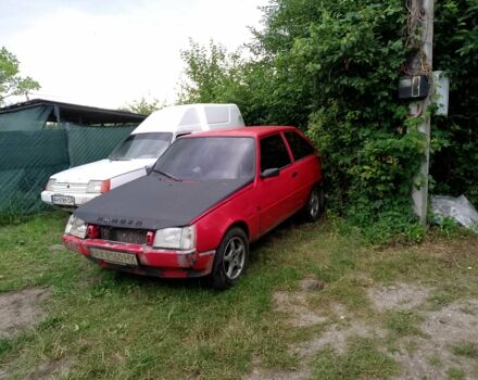 Красный ЗАЗ 1102 Таврия, объемом двигателя 1.5 л и пробегом 3 тыс. км за 1200 $, фото 1 на Automoto.ua