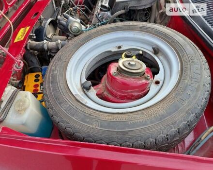 Красный ЗАЗ 1102 Таврия, объемом двигателя 1.2 л и пробегом 85 тыс. км за 1600 $, фото 24 на Automoto.ua