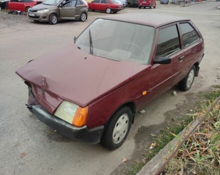 Красный ЗАЗ 1102 Таврия, объемом двигателя 0 л и пробегом 26 тыс. км за 400 $, фото 4 на Automoto.ua