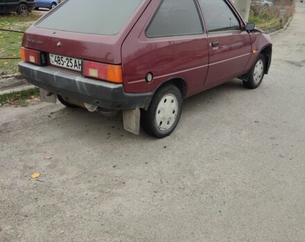 Красный ЗАЗ 1102 Таврия, объемом двигателя 0 л и пробегом 26 тыс. км за 400 $, фото 5 на Automoto.ua