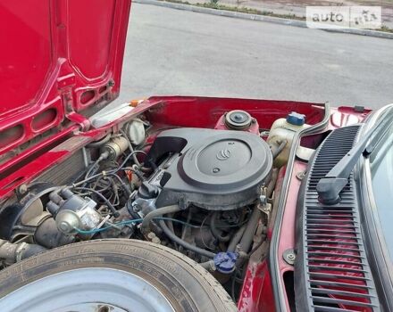 Красный ЗАЗ 1102 Таврия, объемом двигателя 1.2 л и пробегом 85 тыс. км за 1600 $, фото 25 на Automoto.ua