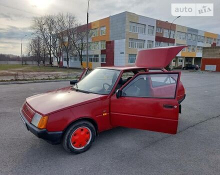 Красный ЗАЗ 1102 Таврия, объемом двигателя 1.2 л и пробегом 85 тыс. км за 1700 $, фото 13 на Automoto.ua