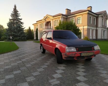 Красный ЗАЗ 1102 Таврия, объемом двигателя 1.5 л и пробегом 100 тыс. км за 1250 $, фото 1 на Automoto.ua