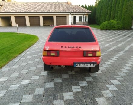 Красный ЗАЗ 1102 Таврия, объемом двигателя 1.5 л и пробегом 100 тыс. км за 1100 $, фото 6 на Automoto.ua