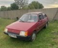 Красный ЗАЗ 1102 Таврия, объемом двигателя 1.2 л и пробегом 98 тыс. км за 850 $, фото 1 на Automoto.ua