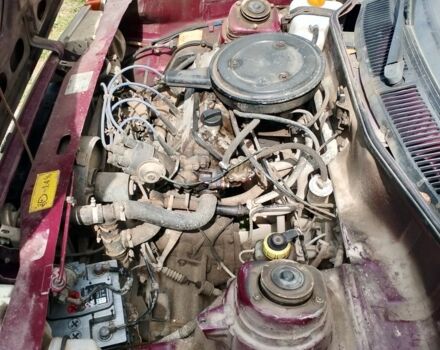 Красный ЗАЗ 1102 Таврия, объемом двигателя 1.1 л и пробегом 80 тыс. км за 690 $, фото 3 на Automoto.ua