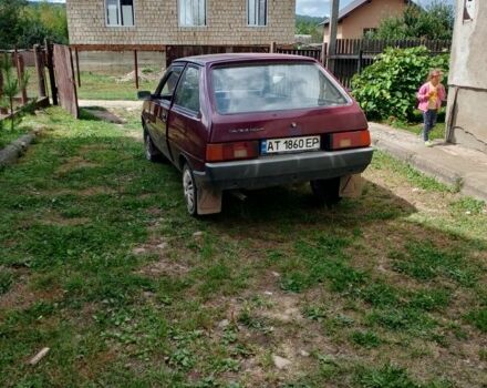 Красный ЗАЗ 1102 Таврия, объемом двигателя 1.1 л и пробегом 80 тыс. км за 690 $, фото 4 на Automoto.ua