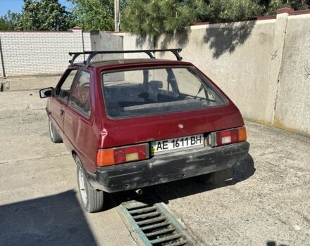 Червоний ЗАЗ 1102 Таврія, об'ємом двигуна 1.1 л та пробігом 200 тис. км за 600 $, фото 4 на Automoto.ua