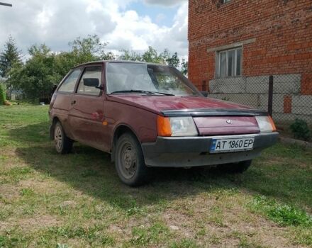 Красный ЗАЗ 1102 Таврия, объемом двигателя 1.1 л и пробегом 80 тыс. км за 690 $, фото 1 на Automoto.ua