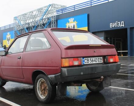 Червоний ЗАЗ 1102 Таврія, об'ємом двигуна 1.2 л та пробігом 284 тис. км за 725 $, фото 3 на Automoto.ua