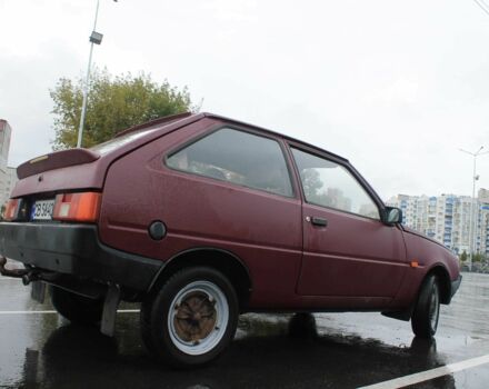 Червоний ЗАЗ 1102 Таврія, об'ємом двигуна 1.2 л та пробігом 284 тис. км за 725 $, фото 8 на Automoto.ua