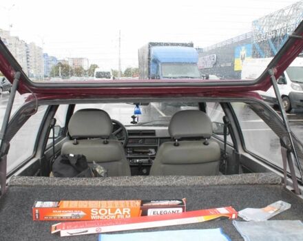 Червоний ЗАЗ 1102 Таврія, об'ємом двигуна 1.2 л та пробігом 284 тис. км за 725 $, фото 11 на Automoto.ua