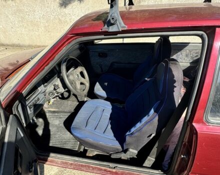 Червоний ЗАЗ 1102 Таврія, об'ємом двигуна 1.1 л та пробігом 200 тис. км за 600 $, фото 3 на Automoto.ua